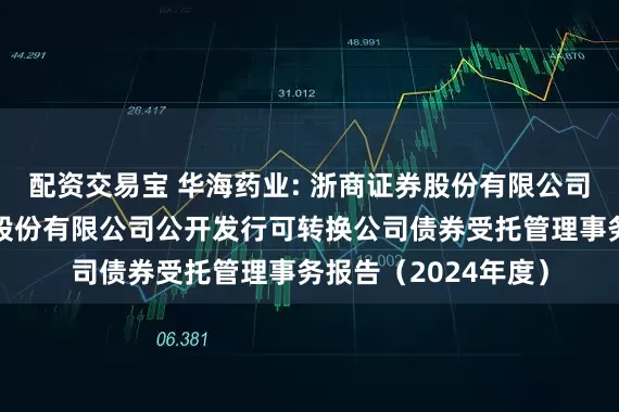 配资交易宝 华海药业: 浙商证券股份有限公司关于浙江华海药业股份有限公司公开发行可转换公司债券受托管理事务报告（2024年度）