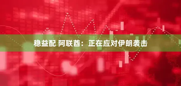 稳益配 阿联酋：正在应对伊朗袭击